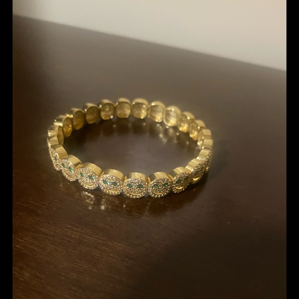 Liz Gozlan Happy Face Bracelet